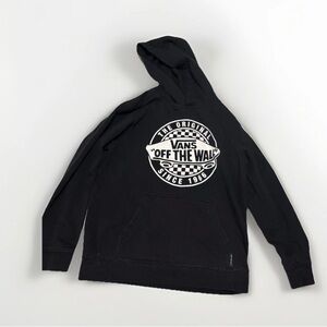 Vans Classic Black hoodie 
Youth medium